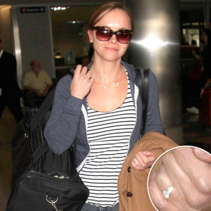 Christina Ricci, Ring Christina Ricci, Ring